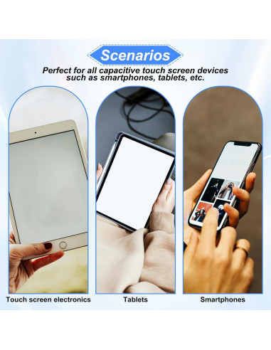 36 Puntas de Reemplazo para Lápiz Stylus Trinkrittey 6mm