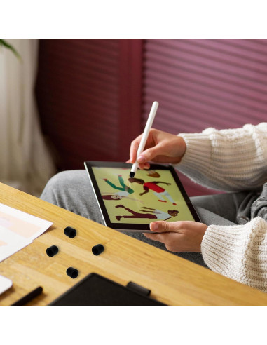 36 Puntas de Reemplazo para Lápiz Stylus Trinkrittey 6mm