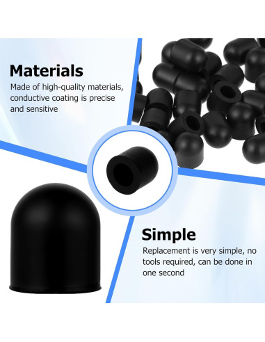 36 Puntas de Reemplazo para Lápiz Stylus Trinkrittey 6mm