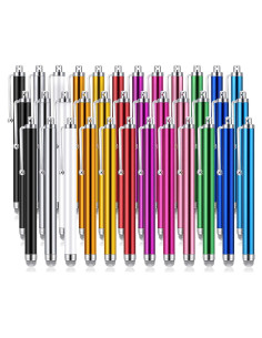 Bolígrafos Estilográficos Outus 36 Piezas Punta de Fibra 12 Colores