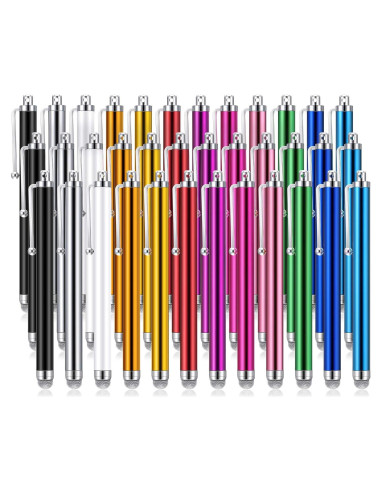 Bolígrafos Estilográficos Outus 36 Piezas Punta de Fibra 12 Colores