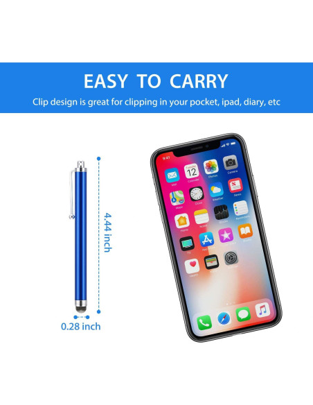 Bolígrafos Estilográficos Outus 36 Piezas Punta de Fibra 12 Colores