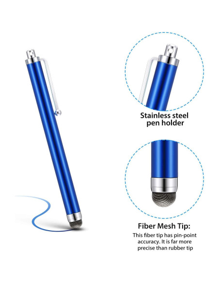 Bolígrafos Estilográficos Outus 36 Piezas Punta de Fibra 12 Colores