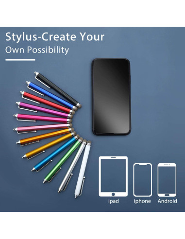 Bolígrafos Estilográficos Outus 36 Piezas Punta de Fibra 12 Colores