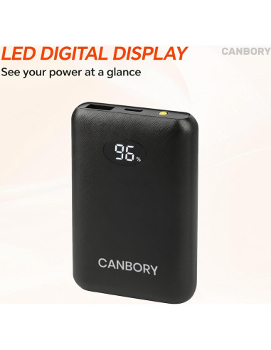 Batería de 10000mAh 5V para Ropa Calefactable - RTAX-013S