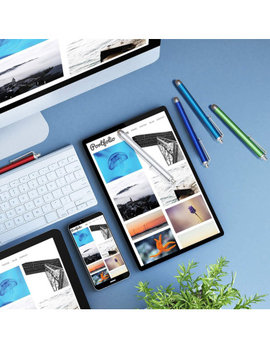 Bolígrafos Estilográficos Outus 36 Piezas Punta de Fibra 12 Colores