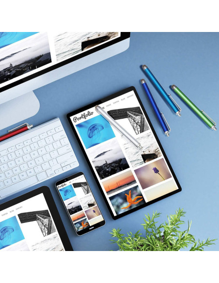 Bolígrafos Estilográficos Outus 36 Piezas Punta de Fibra 12 Colores