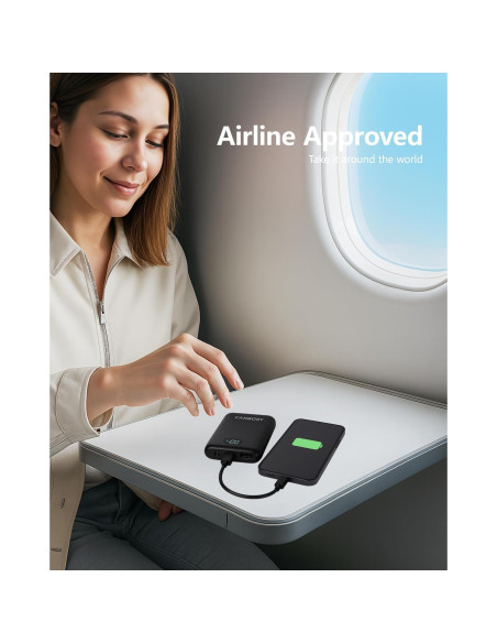 Batería de 10000mAh 5V para Ropa Calefactable - RTAX-013S