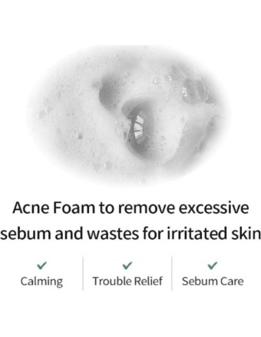 Limpiador Facial Calmante Bajo pH FARMSTAY - 172g