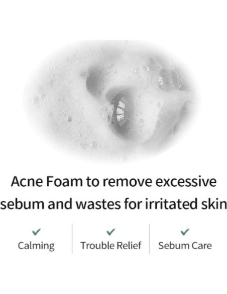 Limpiador Facial Calmante Bajo pH FARMSTAY - 172g