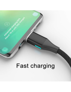 Cable de Carga Magnético N. NETDOT Gen 10 - 5 Piezas, 1m a 6.6m 2