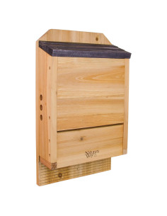Casa para Murciélagos Nature's Way CWH6 Triple Cámara 30.5x50.8cm