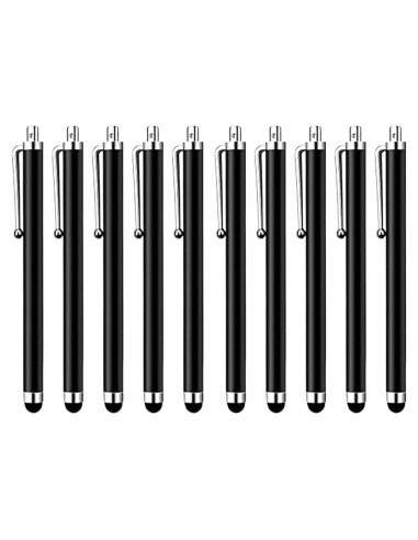 HESSION Paquete de 10 Estilógrafos para Pantallas Táctiles