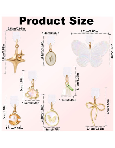 8 Tapones de Polvo Coloridos Lyreh para USB-C y Kindle