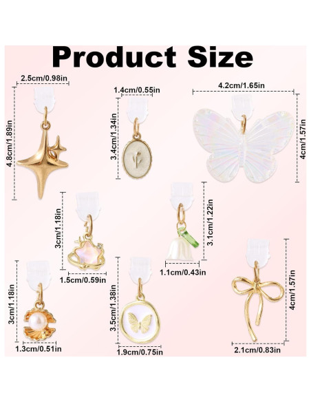 8 Tapones de Polvo Coloridos Lyreh para USB-C y Kindle