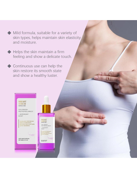 Suero Voluminizador de Senos Lujo Lipengchen 100ml Hidratante