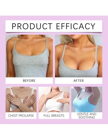 Suero Voluminizador de Senos Lujo Lipengchen 100ml Hidratante