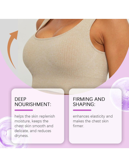 Suero Voluminizador de Senos Lujo Lipengchen 100ml Hidratante