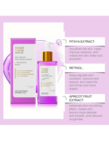 Suero Voluminizador de Senos Lujo Lipengchen 100ml Hidratante