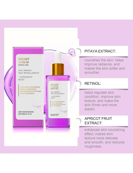 Suero Voluminizador de Senos Lujo Lipengchen 100ml Hidratante