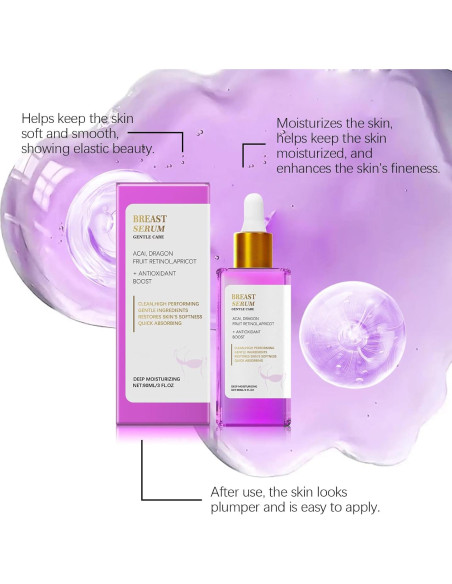 Suero Voluminizador de Senos Lujo Lipengchen 100ml Hidratante