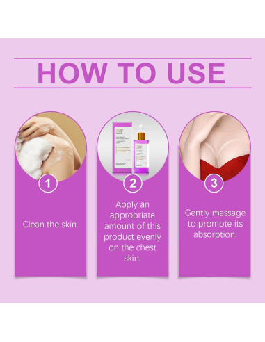 Suero Voluminizador de Senos Lujo Lipengchen 100ml Hidratante