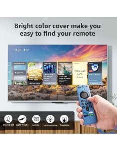 Funda de Silicona Antideslizante para Control Remoto SOTATOO 2