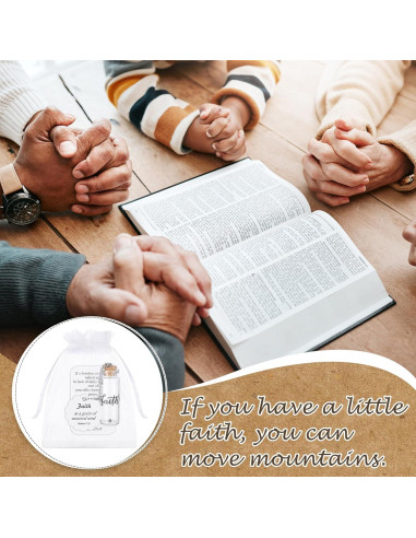 Conjunto de Regalo Semilla de Mostaza Chuangdi - 30 Botellas de Vidrio