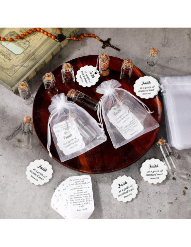 Conjunto de Regalo Semilla de Mostaza Chuangdi - 30 Botellas de Vidrio