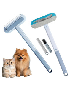 Removedor de Pelo de Mascota 4 en 1 Genérico 43 cm