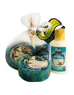 Conjunto de Regalo Jabón y Loción Corporal Loofah 99g