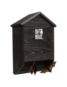 Casa para Murciélagos Sobalai 2 Cámaras 39.37x25.4x10.16 cm