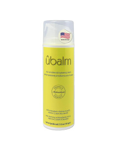 Crema Emoliente Ubalm Amarillo 148 ml con Aloe Vera y Vitamina E