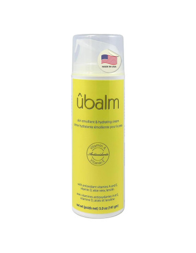 Crema Emoliente Ubalm Amarillo 148 ml con Aloe Vera y Vitamina E