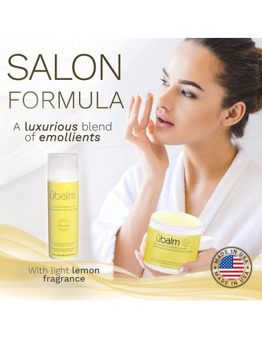 Crema Emoliente Ubalm Amarillo 148 ml con Aloe Vera y Vitamina E