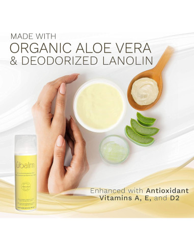 Crema Emoliente Ubalm Amarillo 148 ml con Aloe Vera y Vitamina E