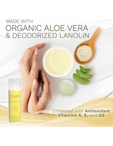 Crema Emoliente Ubalm Amarillo 148 ml con Aloe Vera y Vitamina E