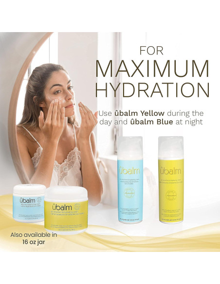 Crema Emoliente Ubalm Amarillo 148 ml con Aloe Vera y Vitamina E