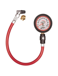 Medidor de Presión de Neumáticos Longacre 52-52003 0-60 PSI