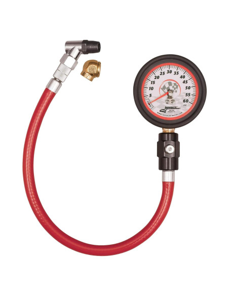 Medidor de Presión de Neumáticos Longacre 52-52003 0-60 PSI