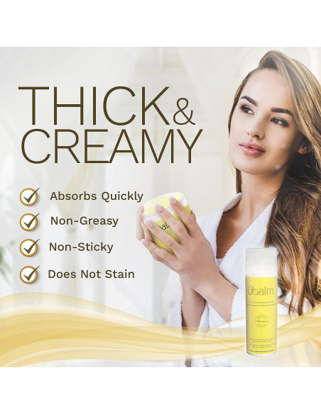 Crema Emoliente Ubalm Amarillo 148 ml con Aloe Vera y Vitamina E