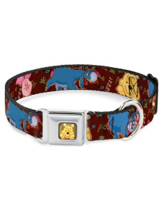 Collar de Perro Buckle-Down Mickey Mouse 40.64-58.42 cm 3.81 cm Ancho