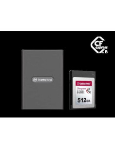 Lector de Tarjetas CFexpress Transcend RDE2 USB 3.2 20 Gbps 2
