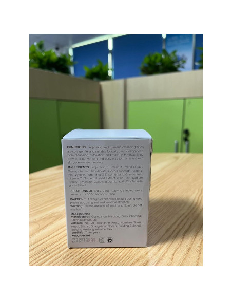 Discos Limpiadores Exfoliantes Silvercell de Cúrcuma - 50 Pcs Discos Limpiadores Exfoliantes Silvercell de Cúrcuma - 50 Pcs