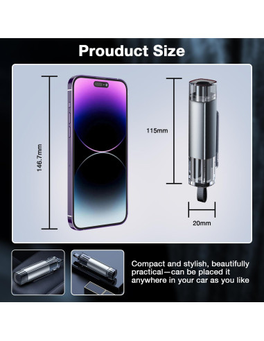 Cortador de Cinturón y Rompedor de Ventanas MOTORBUDDY 2-en-1