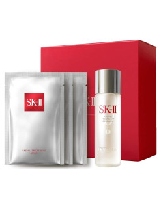 Set de Cuidado de Piel SK-II Anti-Envejecimiento 4 Unidades