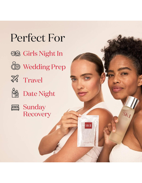 Set de Cuidado de Piel SK-II Anti-Envejecimiento 4 Unidades Set de Cuidado de Piel SK-II Anti-Envejecimiento 4 Unidades