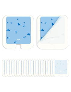 24 Tarjetas Pegajosas Cleanuper para Insectos Voladores