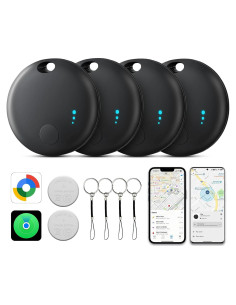 Etiquetas de Seguimiento Inteligentes Delumu - Dual iOS/Android