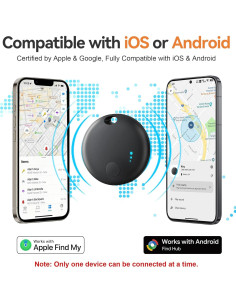 Etiquetas de Seguimiento Inteligentes Delumu - Dual iOS/Android 2
